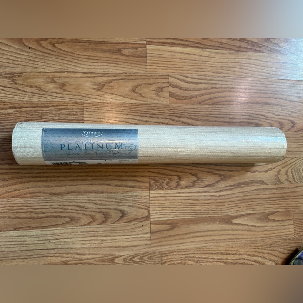 NWT Vintage Superior Pre-Pasted Vinyl